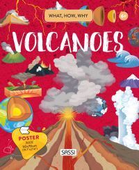 Book Cover for What, How, Why. Volcanoes by Valentina Bonaguro