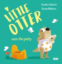 Book Cover for Little Otter Uses the Potty by Claudio Gobbetti