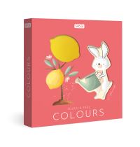 Book Cover for Touch&Feel. Colours - Pocket Edition by Valentina Bonaguro