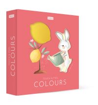 Book Cover for Touch&Feel. Colours by Valentina Bonaguro
