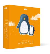 Book Cover for Touch&Feel. Animals by Valentina Bonaguro