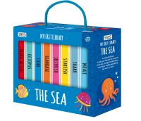 Book Cover for My First Library. The Sea by Giulia Pesavento