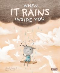 Book Cover for When It Rains Inside You by Claudio Gobbetti