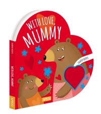 Book Cover for With Love, Mummy by Valentina Bonaguro