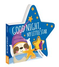 Book Cover for Good Night, My Little Star by Luca Sassi