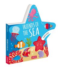 Book Cover for Friends of the Sea by Matteo Gaule