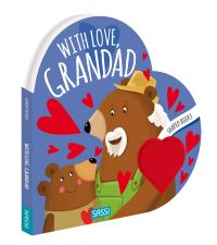 Book Cover for With Love, Grandad by Valentina Bonaguro