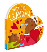 Book Cover for With Love, Grandma by Valentina Bonaguro
