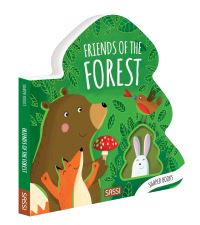 Book Cover for Friends of the Forest by Roberta Marcolin