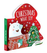 Book Cover for Christmas, What Joy! by Valentina Bonaguro