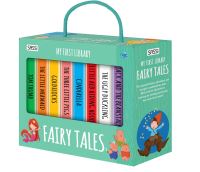 Book Cover for My First Library. Fairy Tales by Roberta Marcolin