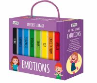 Book Cover for My First Library. Emotions by Roberta Marcolin