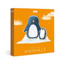 Book Cover for Touch&Feel. Animals - Pocket Edition by Valentina Bonaguro
