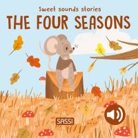 Book Cover for Sweet Sounds Stories. The Four Seasons by Giulia Pesavento
