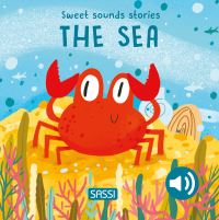 Book Cover for Sweet Sounds Stories. The Sea by Giulia Pesavento
