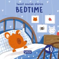 Book Cover for Sweet Sounds Stories. Bedtime by Giulia Pesavento