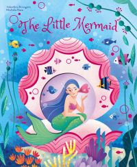 Book Cover for The Little Mermaid by Valentina Bonaguro