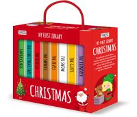 Book Cover for My First Library. Christmas by AA VV