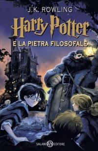 Book Cover for Harry Potter E La Pietra Filosofale. Vol. 1 by J K Rowling