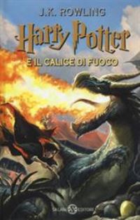 Book Cover for Harry Potter E Il Calice Di Fuoco. Vol. 4 by J K Rowling