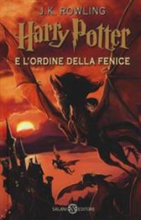 Book Cover for Harry Potter E l'Ordine Della Fenice. Vol 5 by J K Rowling