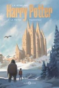 Book Cover for Harry Potter E La Pietra Filosofale by J K Rowling