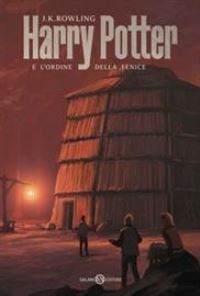 Book Cover for Harry Potter E l'Ordine Della Fenice by J K Rowling