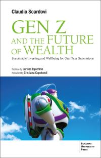 Book Cover for Gen Z and the Future of Wealth by Claudio Scardovi