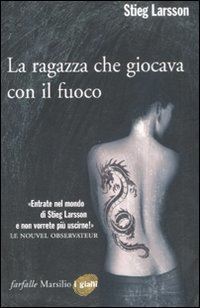 Book Cover for Ragazza Che Giocava Con Il Fuoco by Stieg Larsson