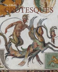 Book Cover for The Uffizi Grotesques by Valentina Conticelli