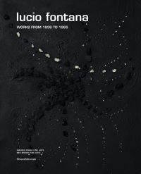 Book Cover for Lucio Fontana by Paolo Campiglio