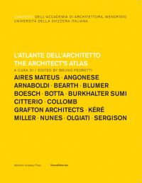 Book Cover for The Architect's Atlas by Bruno Pedretti