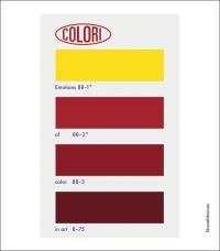 Book Cover for Colori by Carolyn ChristovBakargiev, Marcella Beccaria
