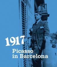 Book Cover for 1917, Picasso in Barcelona by Pablo Picasso, Museo Picasso, Barcelona Spain Ayuntamiento