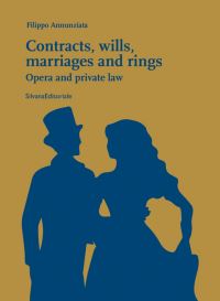 Book Cover for Contracts, Wills, Marriages and Rings by Filippo Annunziata