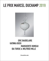Book Cover for Le Prix Marcel Duchamp 2019 by Silvana Editoriale