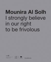 Book Cover for Mounira Al Solh by Qatar Arab Museum of Modern Art Dawhah