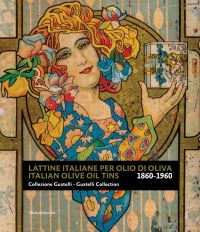 Book Cover for Italian Olive Oil Tins by Emanuela Rossi