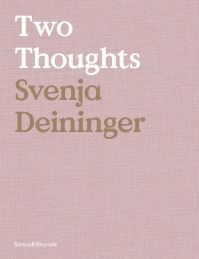 Book Cover for Svenja Deininger by Luigi Fassi, Paulina KurcMaj, Svenja Deininger, Wladyslaw StrzemiÔnski, Italy Collezione Maramotti Gallery  Reggio Emilia