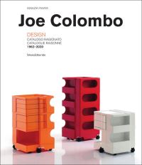 Book Cover for Joe Colombo, Designer by Ignazia Favata, Joe C Colombo