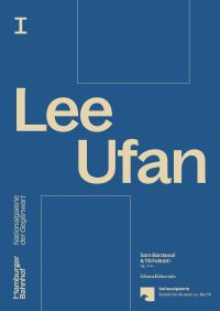 Book Cover for Lee Ufan by Uhwan Yi