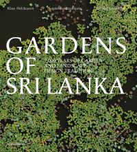 Book Cover for Gardens of Sri Lanka by Senake Bandaranayake, Klaus Holzhausen