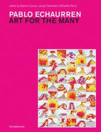 Book Cover for Pablo Echaurren - Art for the Many by Pablo Echaurren