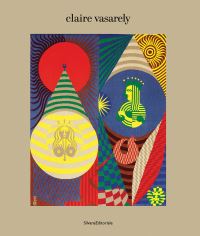 Book Cover for Claire Vasarely - A Life in Colour by Valérie Costa