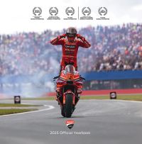 Book Cover for Ducati Corse 2025 by Silvana Editoriale