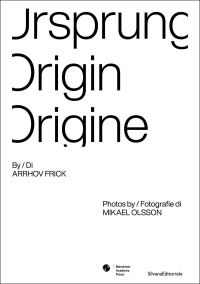 Book Cover for Ursprung Origin Origine by Arrhov Frick