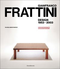 Book Cover for Gianfranco Frattini by Silvana Annicchiarico