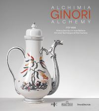 Book Cover for Ginori Alchemy by Italy Museo internazionale delle ceramiche Faenza