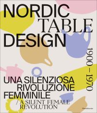 Book Cover for Nordic Table Design by Fabia Masciello