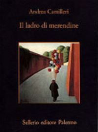 Book Cover for Il Ladro Di Merendine by Andrea Camilleri